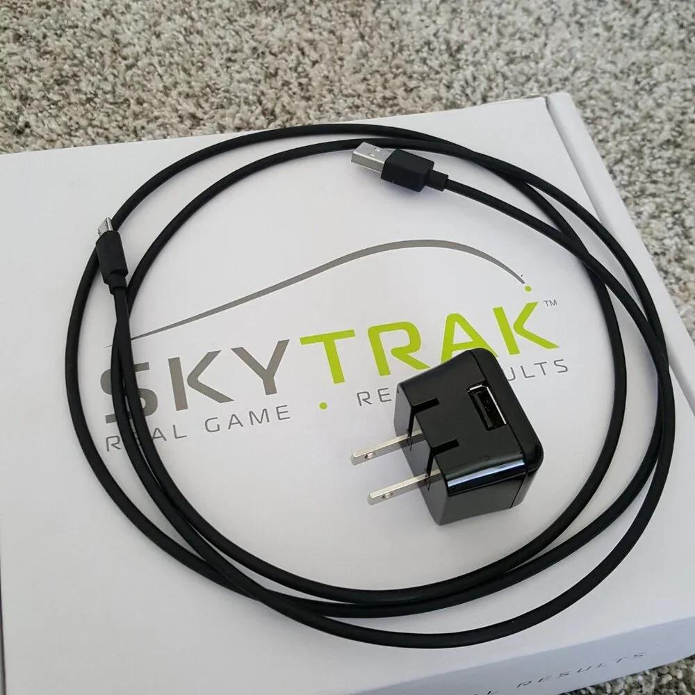 SKYTRAK Launch Monitor - Golf Simulator + Metal Protective Case Housing